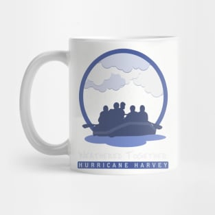 Hurricane Harvey Weathered Together Mug